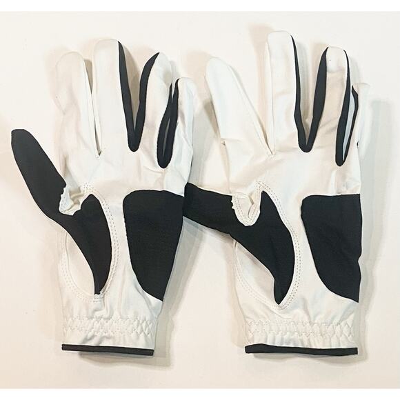 2 Callaway XTT Xtreme White/Black Golf Gloves Mens Medium Left Hand New - Picture 2 of 6